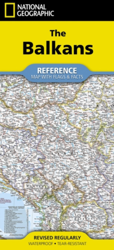National Geographic Maps National Geographic Balkans Map - National Geographic Maps