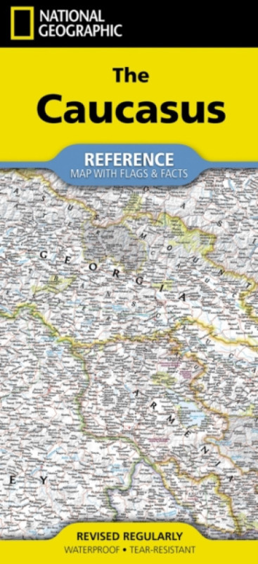 National Geographic Maps National Geographic Caucasus Map - National Geographic Maps
