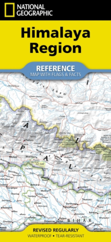 National Geographic Maps National Geographic Himalayas Map - National Geographic Maps