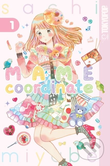 Mame Coordinate, Volume 1 - Sachi Miyabe - kniha z kategorie Komiksy