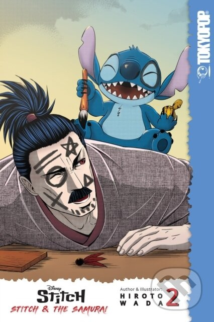 Disney Manga: Stitch and the Samurai, Volume 2 - Hiroto Wada - kniha z kategorie Komiksy