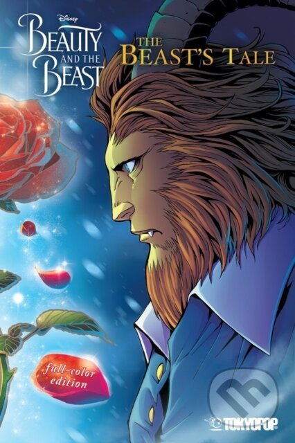 Disney Manga: Beauty and the Beast - The Beast's Tale (Full-Color Edition) - kniha z kategorie Pro děti