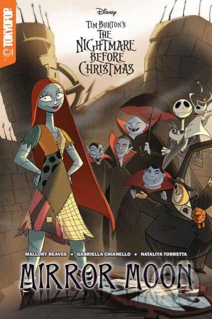Disney Manga: Tim Burton's The Nightmare Before Christmas - Mirror Moon - kniha z kategorie Komiksy