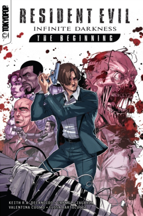 Resident Evil Infinite Darkness, The Graphic Novel (2022) Tokyopop Press Inc