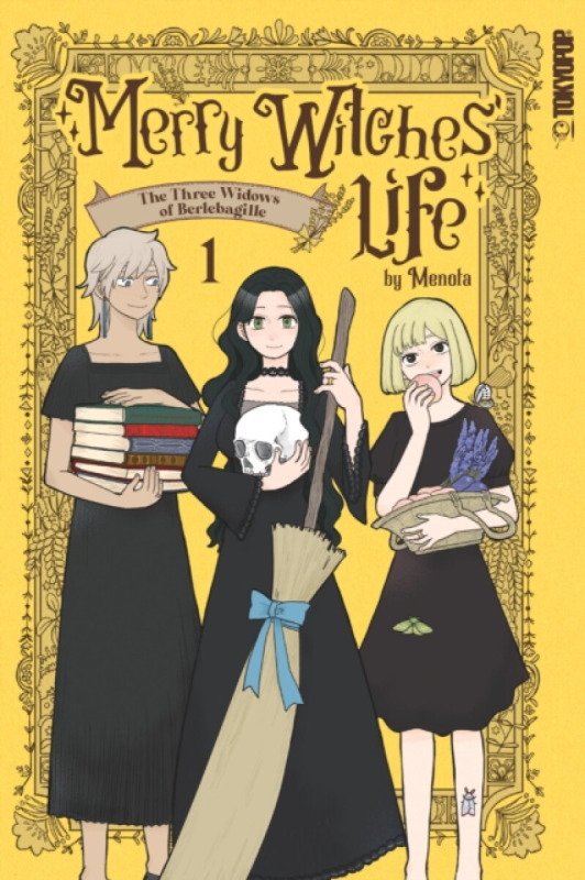 Tokyopop Press Inc Merry Witches' Life, Volume 1 - Menota