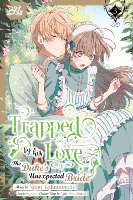 Tokyopop Press Inc Trapped By His Love: The Duke's Unexpected Bride, Volume 3 - Kotoko a Kakunimoto, Nimo