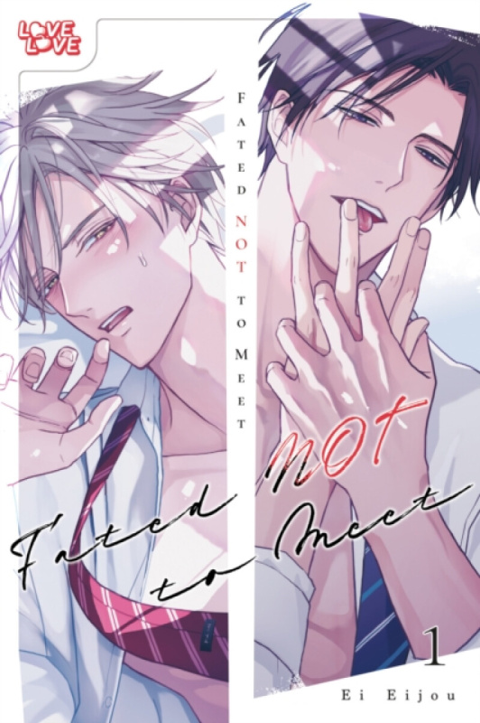 Tokyopop Press Inc Fated NOT to Meet, Volume 1 - Eijou, Ei