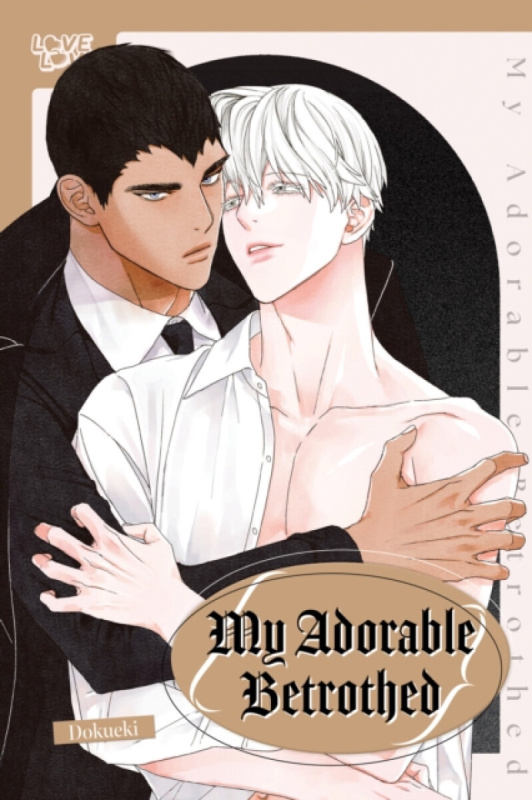 Tokyopop Press Inc My Adorable Betrothed - Dokueki
