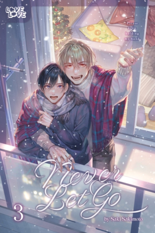 Tokyopop Press Inc Never Let Go, Volume 3 - Sakimoto, Saki