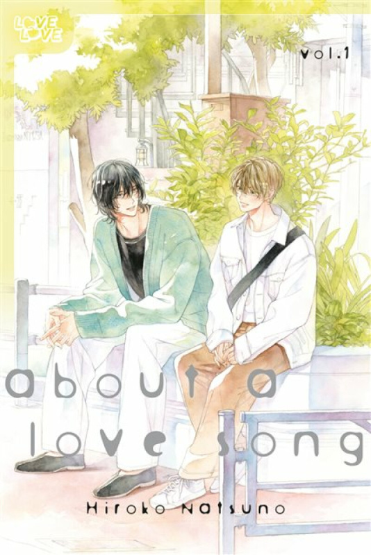 Tokyopop Press Inc About a Love Song, Volume 1 - Natsuno, Hiroko