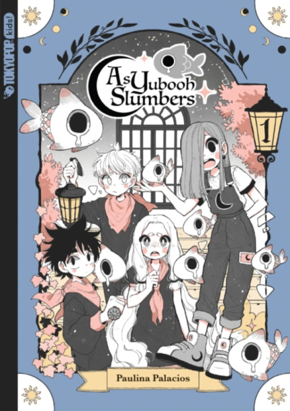 Tokyopop Press Inc As Yubooh Slumbers, Volume 1 - Palacios, Paulina