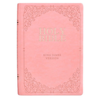 KJV Bible Giant Print Full Size Pink