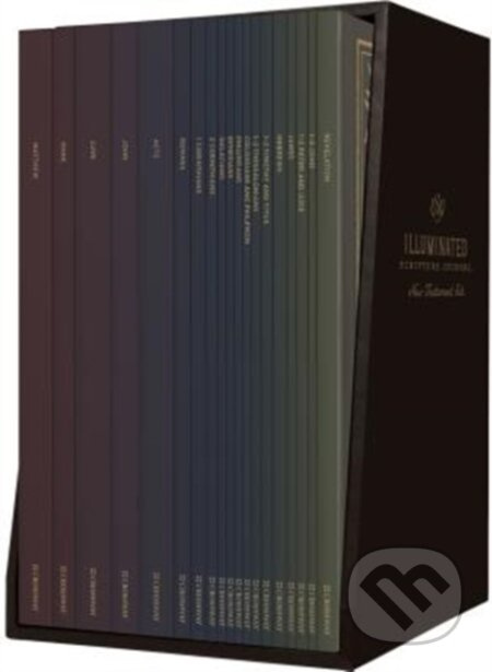 ESV Illuminated Scripture Journal (New Testament Set  (Paperback)) - kniha z kategorie Filozofie