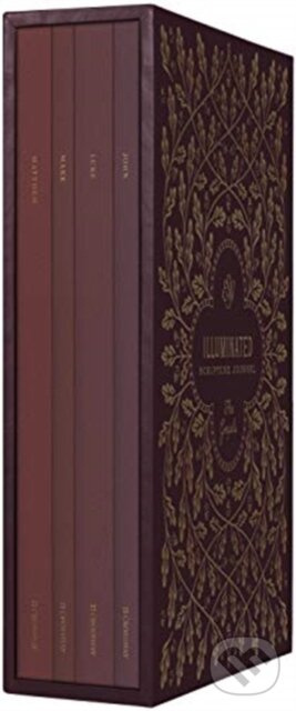 ESV Illuminated Scripture Journal (Gospels Set (Paperback)) - kniha z kategorie Filozofie