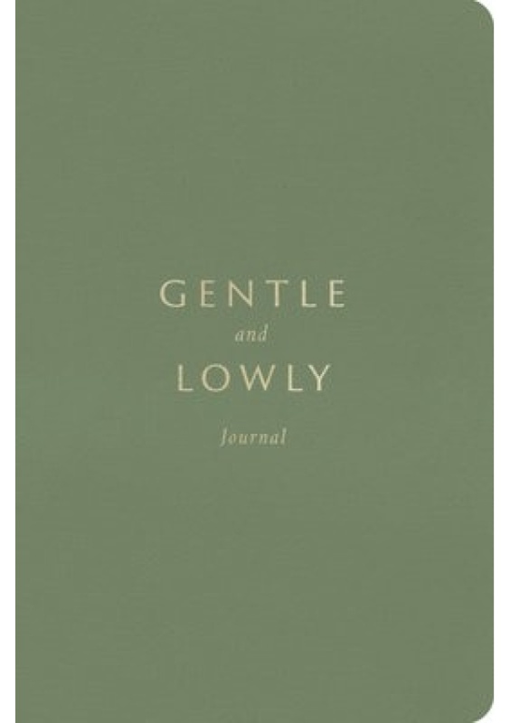 Gentle and Lowly Journal Crossway Books