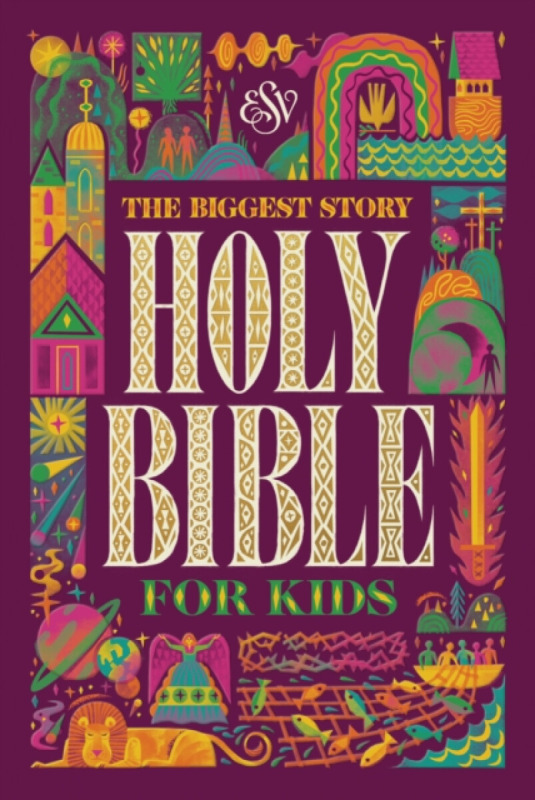 Crossway Books ESV The Biggest Story Holy Bible for Kids
