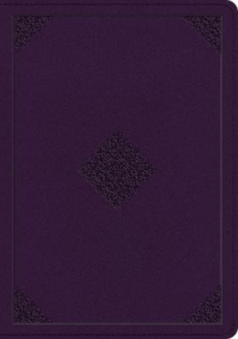 ESV Single Column Journaling Bible, Large Print Crossway Books