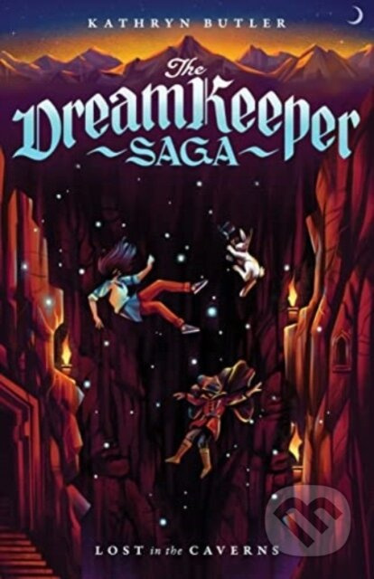 Lost in the Caverns , Volume 3 - Kathryn Butler - kniha z kategorie Pro děti