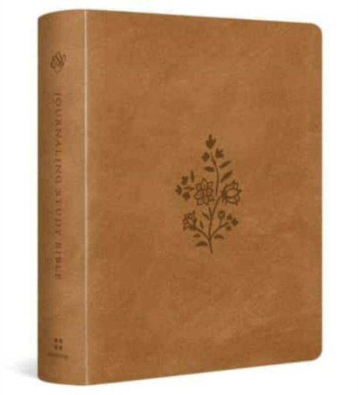 ESV Journaling Study Bible (TruTone over Board, Nubuck Caramel) - J.I. Packer, Wayne Grudem, Mark Dever, Andreas J. KÃ¶stenberger, Dennis E. Johnson,