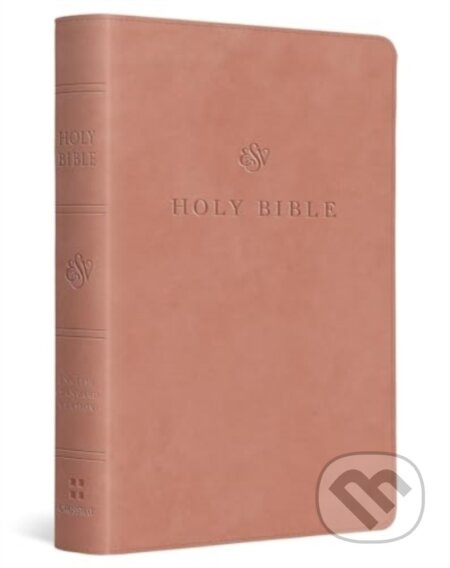 ESV Large Print Compact Bible, Red Letter - kniha z kategorie Filozofie
