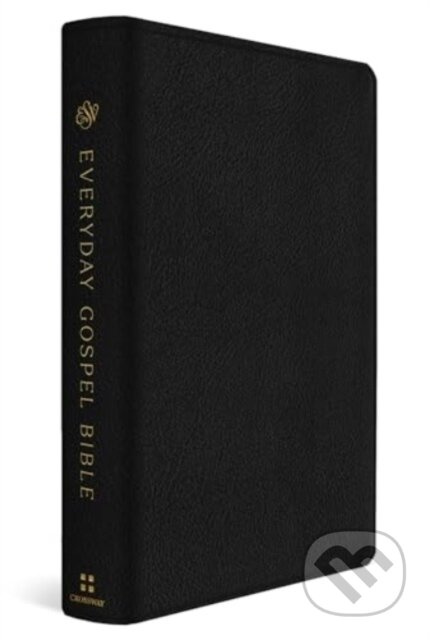 ESV Everyday Gospel Bible (Connecting Scripture to All of Life (Genuine Leather, Black)) - kniha z kategorie Filozofie