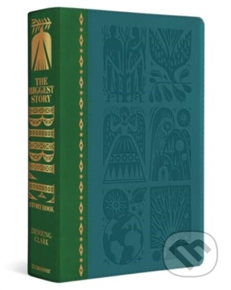 The Biggest Story Bible Storybook (TruTone) - Kevin DeYoung - kniha z kategorie Pro děti