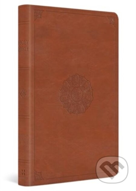 ESV Large Print Thinline Bible - kniha z kategorie Filozofie