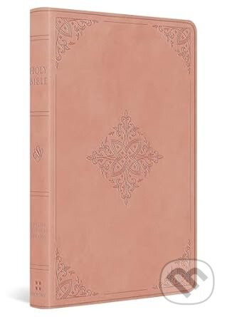 ESV Large Print Value Thinline Bible (TruTone, Blush Rose, Fleur-de-lis Design) - kniha z kategorie Filozofie