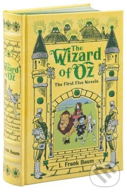 The Wizard of Oz (The First Five Novels) - Lyman Frank Baum - kniha z kategorie Pro děti