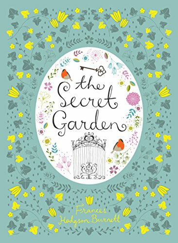 The Secret Garden - Frances Hodgson Burnett, Charles Robinson - kniha z kategorie Beletrie pro děti