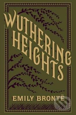 Wuthering Heights - Emily Brontë - kniha z kategorie Společenská beletrie