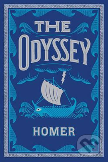 The Odyssey : (Barnes & Noble Collectible Classics: Flexi Edition) - kniha z kategorie Beletrie