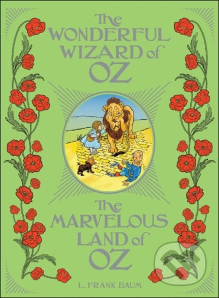 The Wonderful Wizard of Oz / The Marvelous Land of Oz - kniha z kategorie Beletrie pro děti