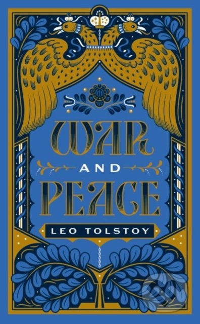 War and Peace - Lev Nikolajevič Tolstoj - kniha z kategorie Pro děti