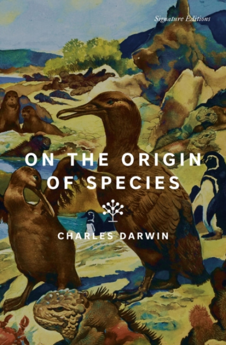Union Square & Co. On the Origin of Species (Signature Editions) - Darwin, Charles