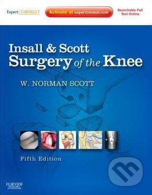 Insall and Scott Surgery of the Knee (Fifth Edition) - kniha z kategorie Odborné a naučné
