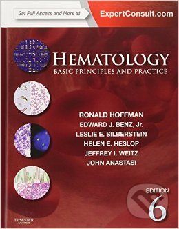 Hematology (6th Edition) - Ronald Hoffman a kolektív - kniha z kategorie Odborné a naučné