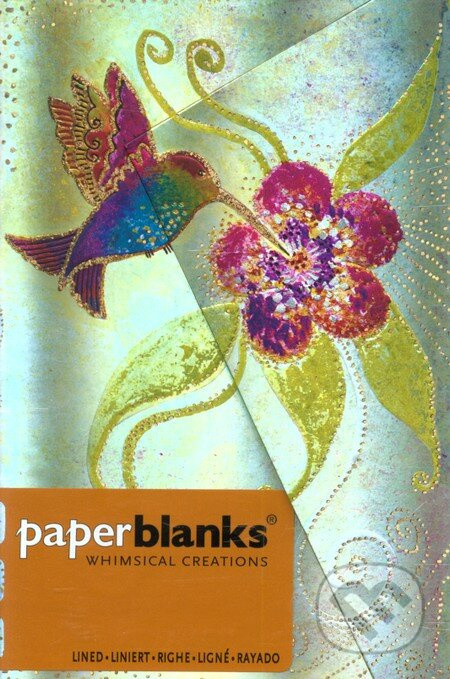 Paperblanks - Hummingbird (mini, linajkový)
