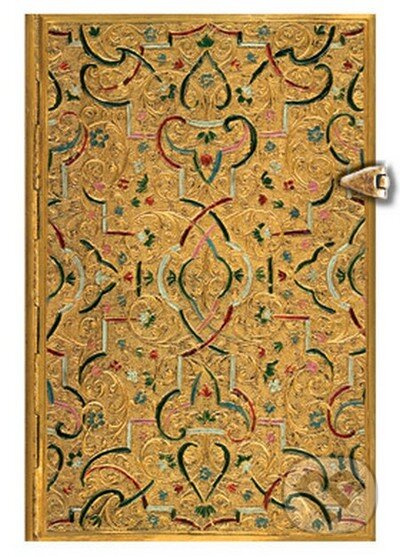 Paperblanks – Gold Inlay (Mini, linajkový)