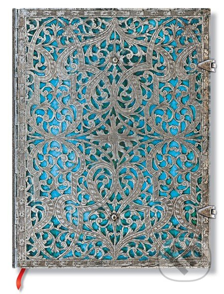 Paperblanks - Maya Blue (ultra, linajkový)