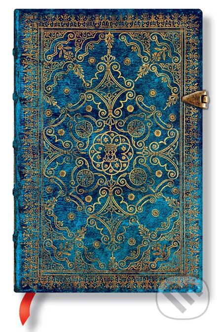 Paperblanks - Azure (mini, linajkový)