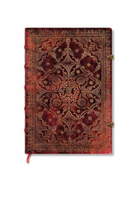 Paperblanks - Carmine (ultra, linajkový)