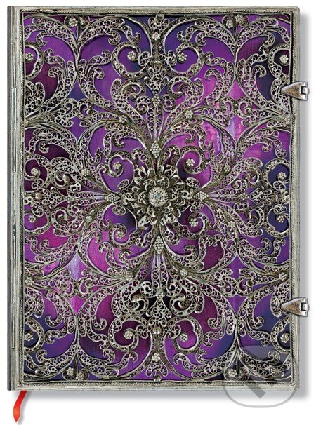 Paperblanks - Aubergine (ultra, linajkový)