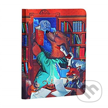Moonlight Stories Midi Unlined - kniha z kategorie Paperblanks