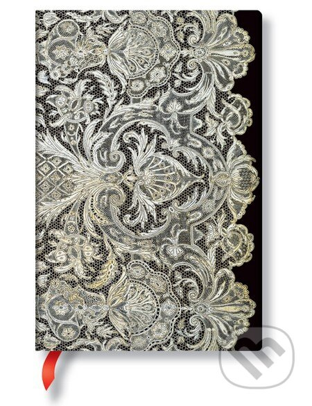 Paperblanks - zápisník Ivory Veil (mini, linajkovaný)