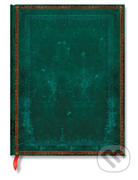 Paperblanks - zápisník Viridian (ultra, linajkovaný)