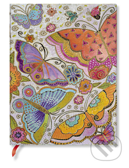 Paperblanks - zápisník Flutterbyes (ultra, linajkovaný)