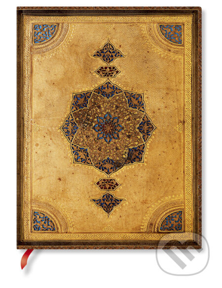 Paperblanks - zápisník Safavid (ultra, linajkovaný)