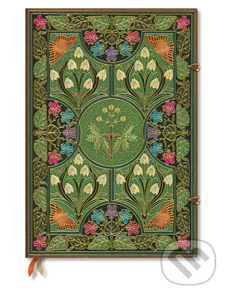 Paperblanks - zápisník Poetry in Bloom (grande, čistý)