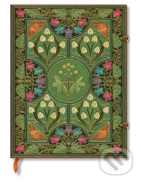Paperblanks - zápisník Poetry in Bloom (ultra, linajkovaný)